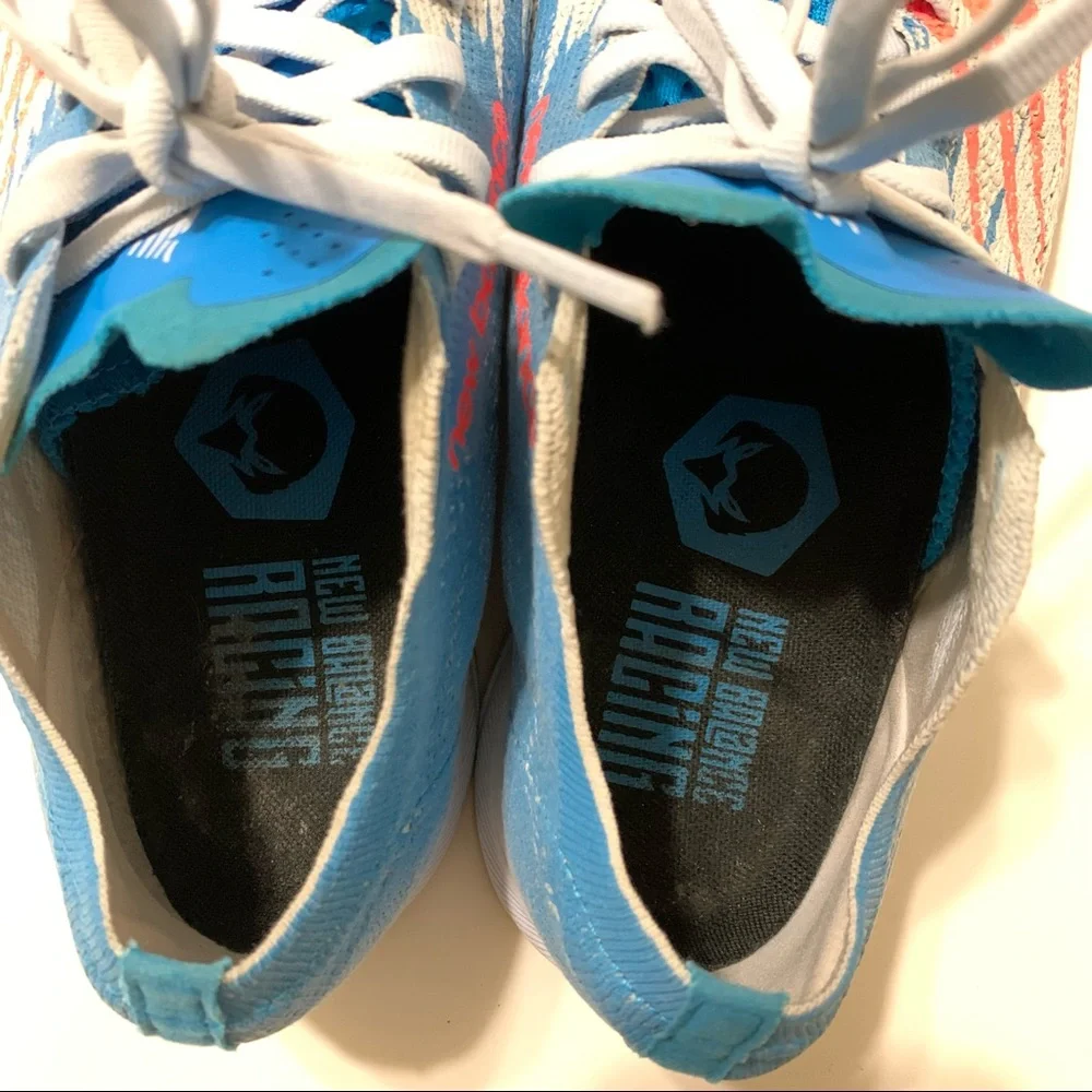 New Balance Womens W1500WB6 Moon Dust/Vision Blue Running Shoes Size 7.5 - Picture 9 of 12